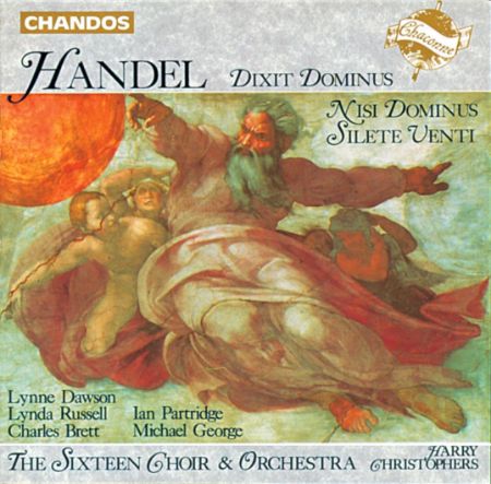 HANDEL:DIXIT DOMINUS/SILETE VENTI/NISI DOMINUS