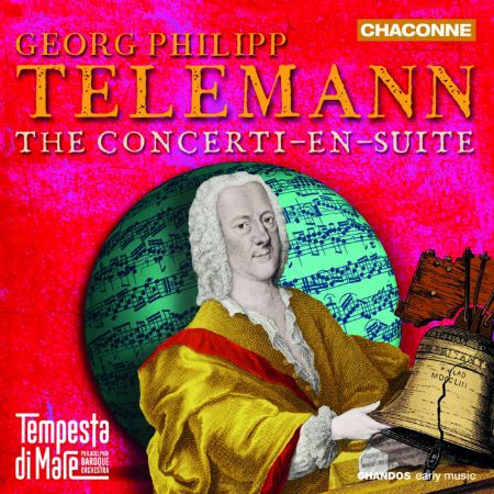 TELEMANN:THE CONCERTI -EN -SUITE