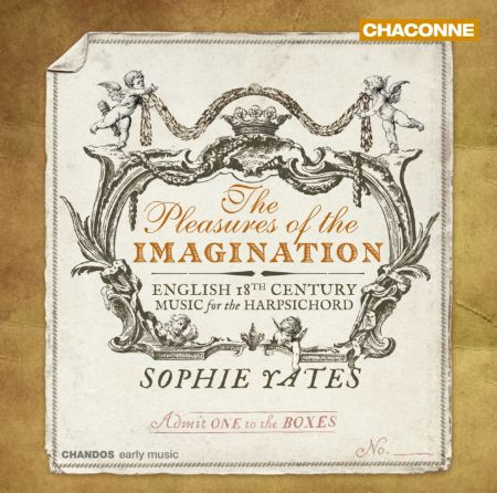 THE PLEASURES OF THE IMAGINATION/YATES HARPSICHORD