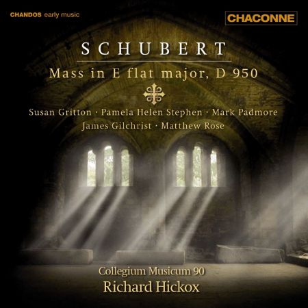 SCHUBERT:MASS IN E FLAT MAJOR D 950/HICKOX