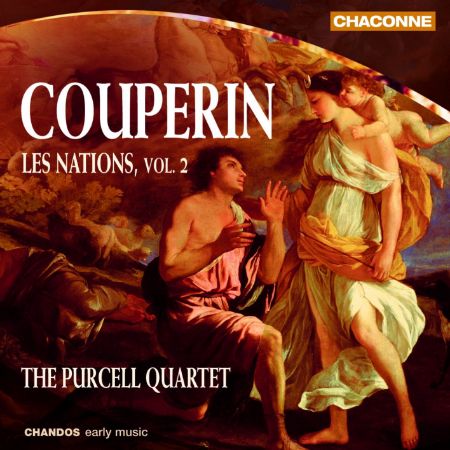 COUPERIN:LES NATIONS VOL.2/THE PURCELL QUARTET