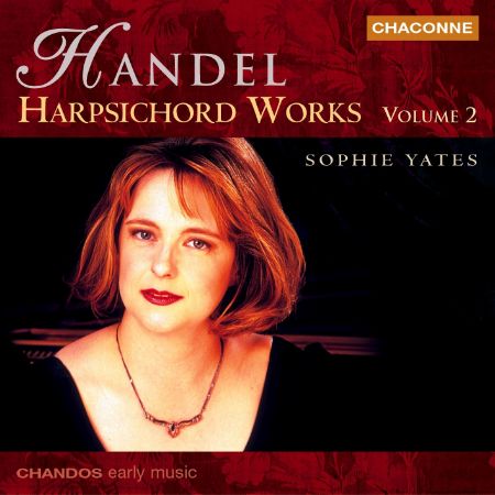 HANDEL:HARPSICHORD WORKS/YATES VOL.2