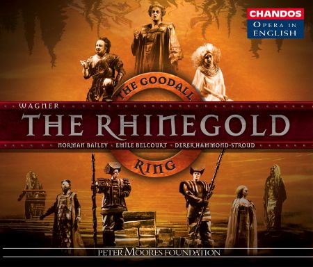 WAGNER:THE RHINEGOLD /GOODALL 3CD