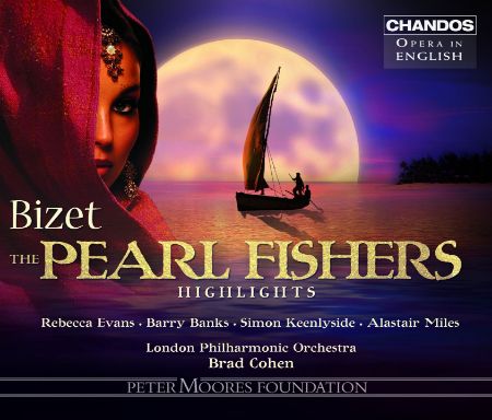 BIZET:THE PEARL FISHERS HIHLIGHTS (OPERA IN ENGLISH)