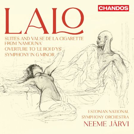 LALO:SYMPHONY/OVERTURE/SUITES/JARVI