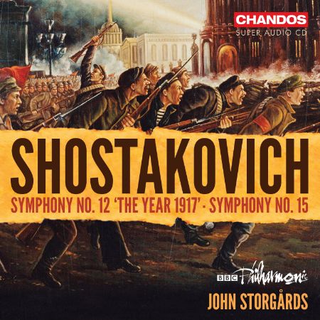 SHOSTAKOVICH:SYMPHONY NO.12 & 15/STORGARDS