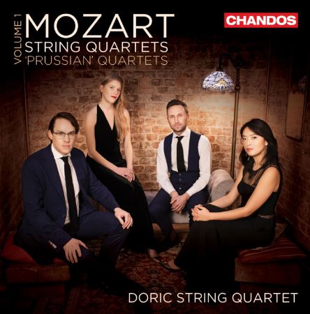 MOZART:STRING QUARTETS "PRUSSIAN QUARTETS"/DORIC STRING QUARTET 2CD