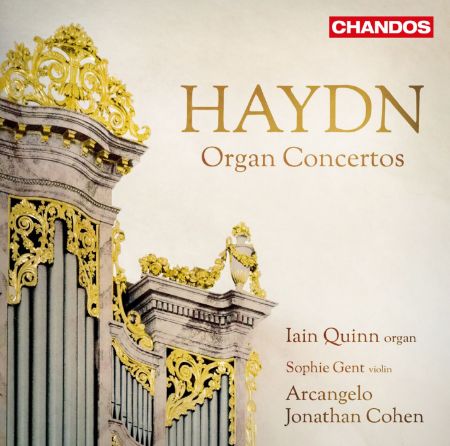 HAYDN:ORGAN CONCERTOS/QUINN