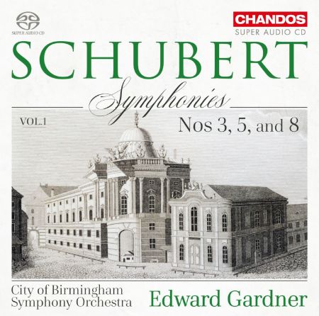 SCHUBERT:SYMPHONIES NOS.3,5 & 8/GARDNER VOL.1