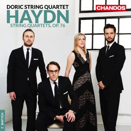 HAYDN:STRING QUARTETS OP.76/DORIC STRING QUARTET 2CD