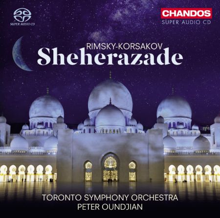 RIMSKY-KORSAKOV:SHEHERAZADE/OUNDJIAN