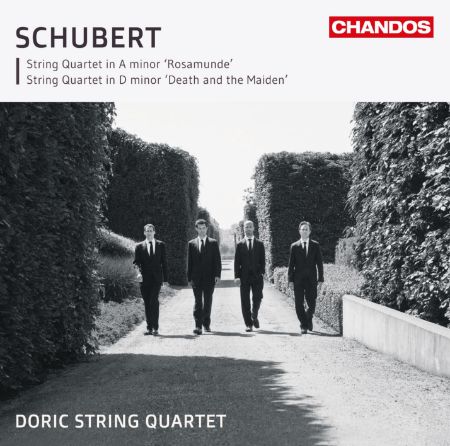 SCHUBERT:STRINQ QUARTET A MINOR"ROSAMUNDE/D MINOR " DEATH AND THE MAIDEN"