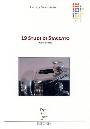 WIEDEMANN:19 STUDI DI STACCATO CLARINET