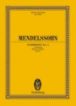 MENDELSSOHN:SYMPHONY NO.2 OP.52 LOBGESANG STUDY SCORE