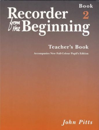 PITTS:RECORDER FROM THE BEGINING TEACHER VOL. 2