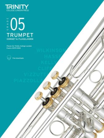 TRINITY COLLEGE TRUMPET GRADE 05 EXAMS 2019-2022