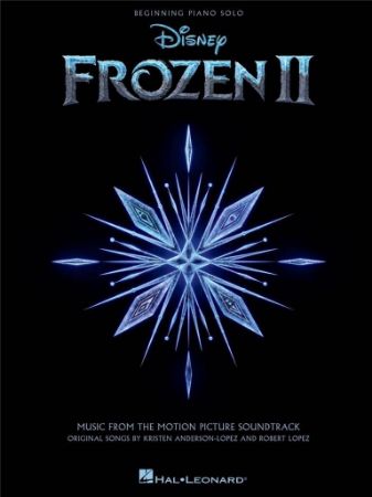 FROZEN II MUSIC FROM MOTION PICTURE BEGINNING PIANO SOLO