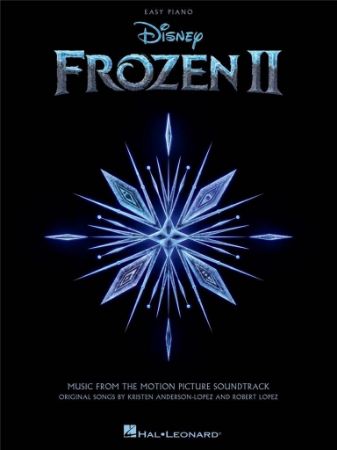 FROZEN II MUSIC FROM THE MOTION PICTURE EASY PIANO