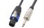 Pd CONNEX KABEL CX27-10 Speaker cable NL4 - 6.3mm 1,5mm2 10m