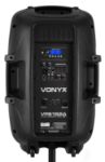 VONYX AKTIVNI ZVOČNIK VPS152A Plug & Play 1000W set s stojalom in mikrofonm