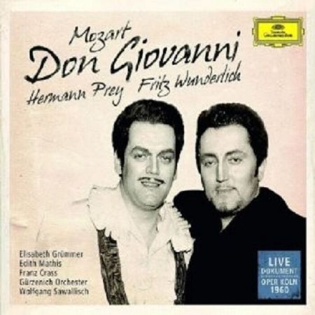 MOZART:DON GIOVANNI/PREY/WUNDERLICH 3CD