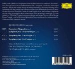 ENESCU:SYMPHONIES 1-3/MACELARU 3CD