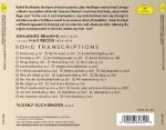 BRAHMS/REGER:SONG TRANSCRIPTIONS/BUCHBINDER