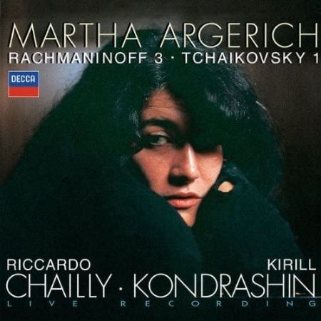 RACHMANINOFF/TCHAIKOVSKY:PIANO CONCERTO NO.3 & NO.1/MARTHA ARGERICH