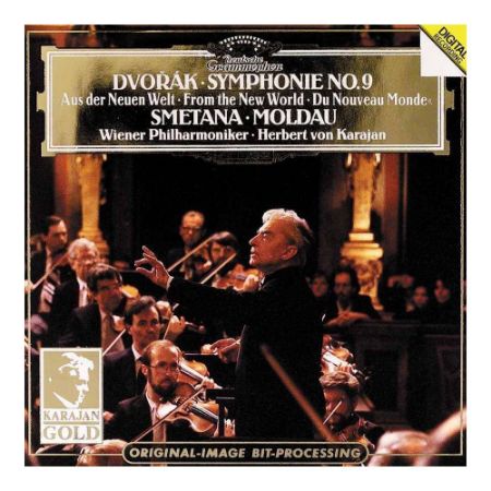 DVORAK:SYMPHONY NO.9,SMETANA-MOLDAU/KARAJAN