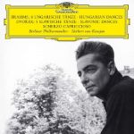 BRAHMS:8 UNGARISCHE TANZE/DVORAK:SLAVONIC DANCES/KARAJAN