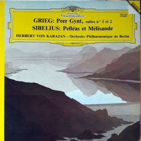 GRIEG:PEERGYNT SUITES 1 & 2/KARAJAN