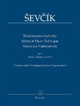 ŠEVČIK:SCHOOL OF VIOLIN TEC. OP.1/3