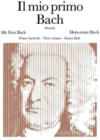 MY FIRST BACH (POZZOLI)