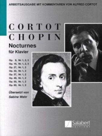 CHOPIN:NOCTURNES FUR KLAVIER (CORTOT)