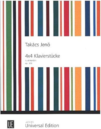 TAKACS:4X4 PIANO PIECES