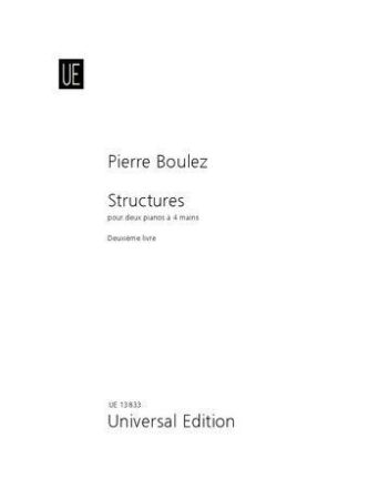 BOULEZ:STRUCTURES 