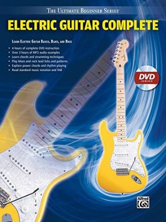 ELETRIC GUITAR COMPLETE BEGINNER+DVD