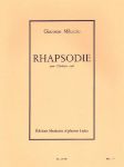 MILUCCIO:RHAPSODIE CLARINET SEULE