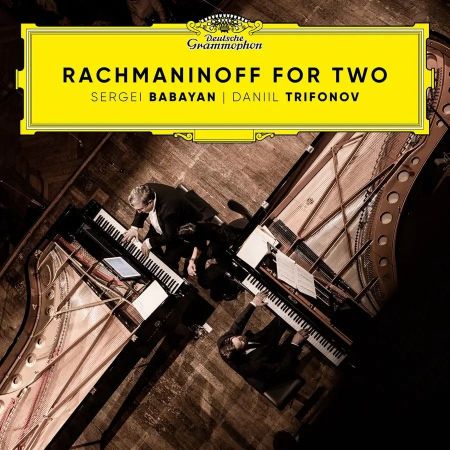 RACHMANINOFF FOR TWO/BABYAN/TRIFONOV 2CD