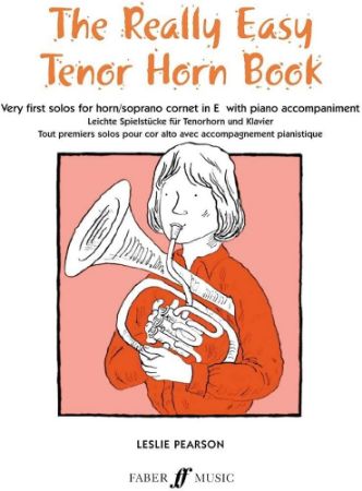 PEARSON L:THE REALLY EASY TENOR HORN BOOK