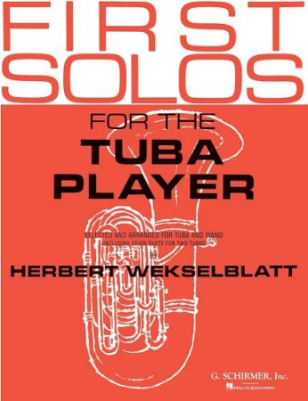 WEKSELBLATT H.:FIRST SOLOS FOR THE TUBA