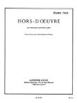 PETIT P:HORS-D'OEUVRE