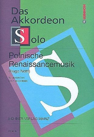 NOTH H.:POLNISCHE RENAISSANICEMUSIK