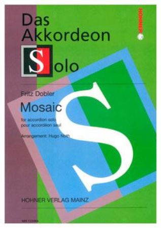 DOBLER F:MOSAIC AKKORDEON