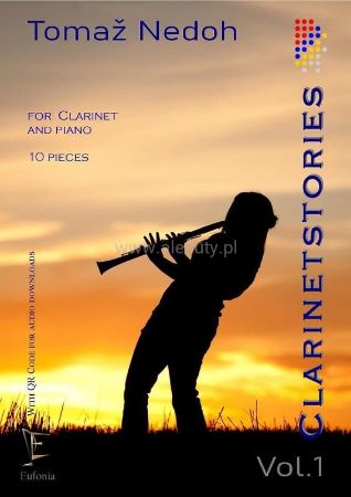 NEDOH:CLARINET STORIES VOL.1 CLARINET AND PIANO + AUDIO ACCESS