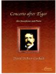 CANFIELD:CONCERTO AFTER ELGAR ALTO SAXOPHONE AND PIANO