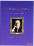 CANFIELD:SONATE D'APRES POULENC SAXOPHONE ALTO ET PIANO