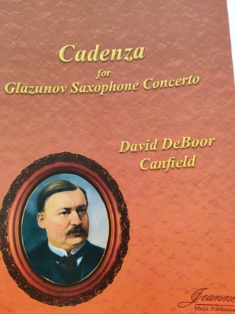 CANFIELD:CADENZA GLAZUNOV SAXOPHONE CONCERTO