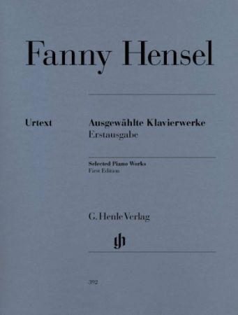 HENSEL:SELECTED PIANO WORKS