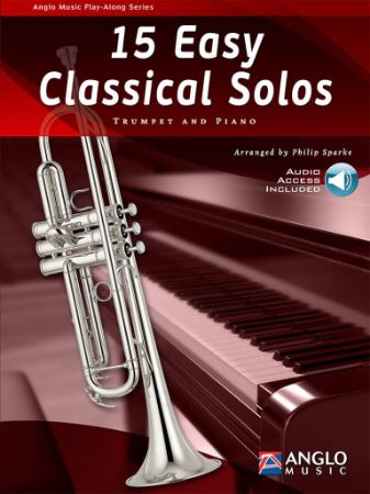 SPARKE:15 EASY CLASSICAL SOLOS + AUDIO ACCESS